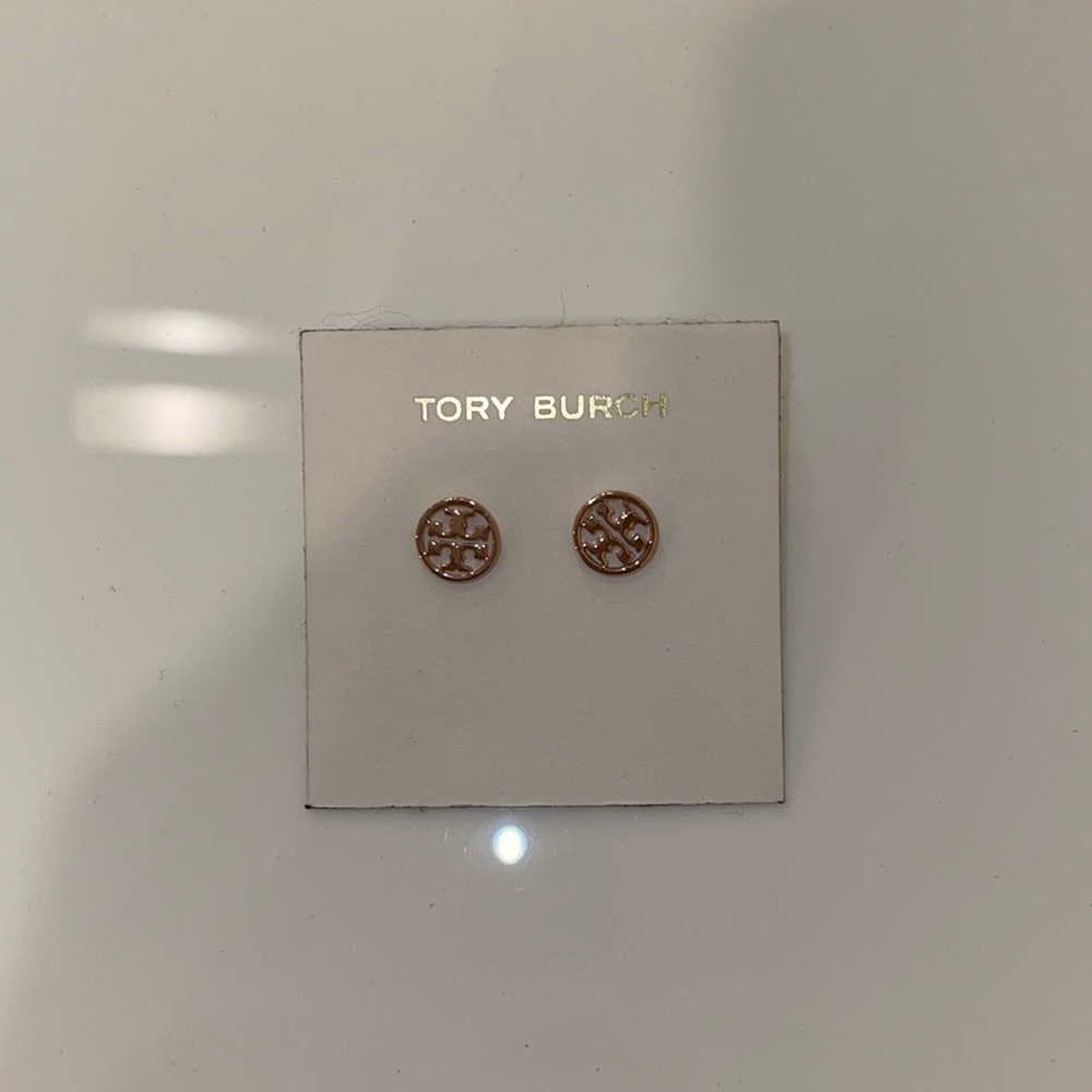Tory Burch gold earrings